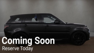 2019 Land Rover Range Rover Sport 3.0 Sd V6 Autobiography Dynamic in Black — image 5