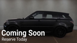 2019 Land Rover Range Rover Sport 3.0 Sd V6 Autobiography Dynamic in Black — image 6