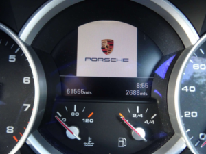 2007 Porsche Cayenne 4.8 Turbo in Blue — image 6