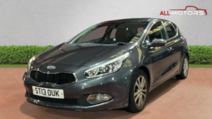 2013 Kia Ceed 1.4 2 Euro 5 5dr in Silver — image 2