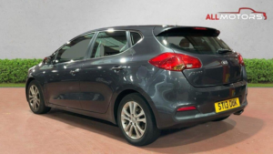 2013 Kia Ceed 1.4 2 Euro 5 5dr in Silver — image 3