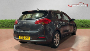 2013 Kia Ceed 1.4 2 Euro 5 5dr in Silver — image 4
