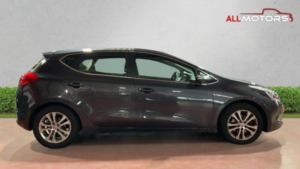 2013 Kia Ceed 1.4 2 Euro 5 5dr in Silver — image 5
