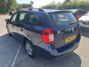 2015 Dacia Logan Mcv 0.9 Laureate Prime Tce 90 in Blue — image 6