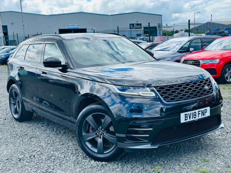 2018 Land Rover Range Rover Velar 2.0 D180 R-Dynamic S in Black — image 1