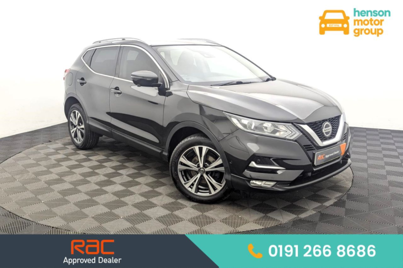 2019 Nissan Qashqai 1.5 Dci N-Connecta SUV 5dr Diesel Manual Euro 6 (s/s) (115 Ps) in Black — image 1