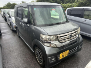 2015 Honda N-Box 0.6 G Turbo L Package 5dr in Grey — image 2
