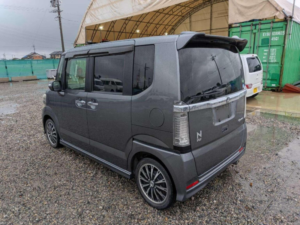2015 Honda N-Box 0.6 G Turbo L Package 5dr in Grey — image 3