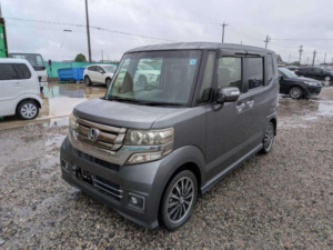 2015 Honda N-Box 0.6 G Turbo L Package 5dr in Grey — image 5