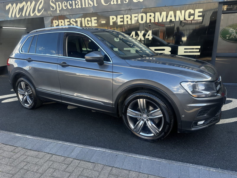 2019 Volkswagen Tiguan 1.5 Tsi Evo Match in Grey — image 1