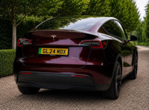 2024 Tesla Model Y (dual Motor) Long Range Auto 4wde 5dr in Red — image 3