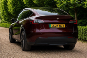 2024 Tesla Model Y (dual Motor) Long Range Auto 4wde 5dr in Red — image 4