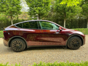 2024 Tesla Model Y (dual Motor) Long Range Auto 4wde 5dr in Red — image 6