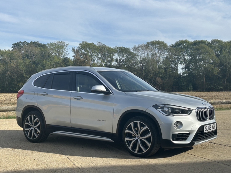 2017 BMW X1 2.0 X1 Xdrive25d Xline in Silver — image 1