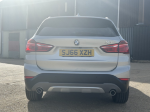 2017 BMW X1 2.0 X1 Xdrive25d Xline in Silver — image 5