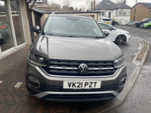 2021 Volkswagen T-Cross 1.0 Tsi Sel in Grey — image 3