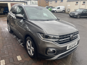 2021 Volkswagen T-Cross 1.0 Tsi Sel in Grey — image 4