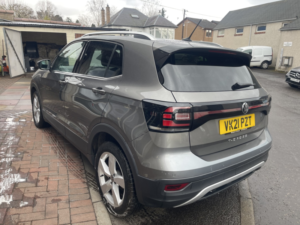 2021 Volkswagen T-Cross 1.0 Tsi Sel in Grey — image 5