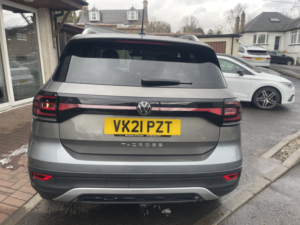 2021 Volkswagen T-Cross 1.0 Tsi Sel in Grey — image 6