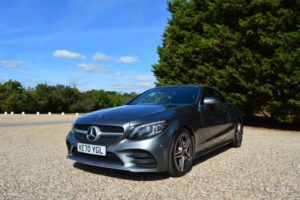 2021 Mercedes-Benz C Class 1.5 C200 Mhev Amg Line in Grey — image 2