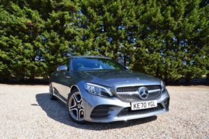 2021 Mercedes-Benz C Class 1.5 C200 Mhev Amg Line in Grey — image 3