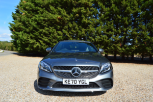 2021 Mercedes-Benz C Class 1.5 C200 Mhev Amg Line in Grey — image 4