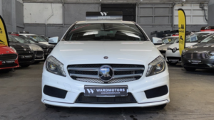 2014 Mercedes-Benz A Class 1.5 A180 Cdi Amg Sport White 5dr Partleather+satnav+lowtax in White — image 3