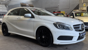 2014 Mercedes-Benz A Class 1.5 A180 Cdi Amg Sport White 5dr Partleather+satnav+lowtax in White — image 4