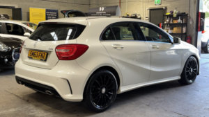 2014 Mercedes-Benz A Class 1.5 A180 Cdi Amg Sport White 5dr Partleather+satnav+lowtax in White — image 6