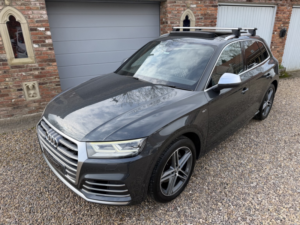 2017 Audi Sq5 3.0 Tfsi V6 in Grey — image 2