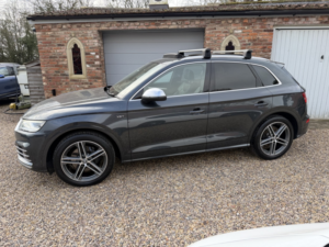 2017 Audi Sq5 3.0 Tfsi V6 in Grey — image 4