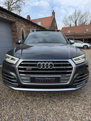 2017 Audi Sq5 3.0 Tfsi V6 in Grey — image 6