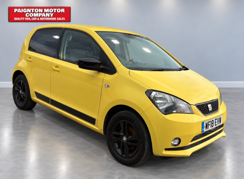 2018 SEAT Mii 1.0 12v Design Mii in Yellow — image 1