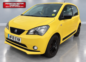 2018 SEAT Mii 1.0 12v Design Mii in Yellow — image 3