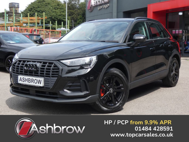 2021 Audi Q3 1.5 Tfsi Cod 35 Technik 5d 150 S/s in Black — image 1