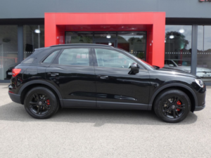 2021 Audi Q3 1.5 Tfsi Cod 35 Technik 5d 150 S/s in Black — image 2