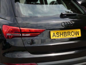 2021 Audi Q3 1.5 Tfsi Cod 35 Technik 5d 150 S/s in Black — image 4