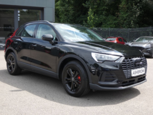 2021 Audi Q3 1.5 Tfsi Cod 35 Technik 5d 150 S/s in Black — image 6