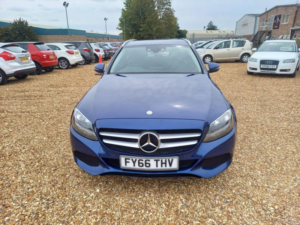2016 Mercedes-Benz C Class 2.1 C220d Se Executive Edition 7g-Tronic+ Euro 6 (s/s) 5dr in Blue — image 2
