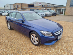 2016 Mercedes-Benz C Class 2.1 C220d Se Executive Edition 7g-Tronic+ Euro 6 (s/s) 5dr in Blue — image 5