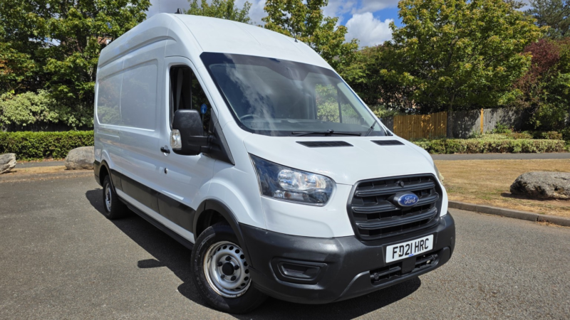 2021 Ford Transit 2.0 Transit Leader Van 350 L3 2.0l Ecoblue 170ps AWD 6 Speed Manual in White — image 1