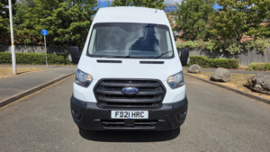 2021 Ford Transit 2.0 Transit Leader Van 350 L3 2.0l Ecoblue 170ps AWD 6 Speed Manual in White — image 2