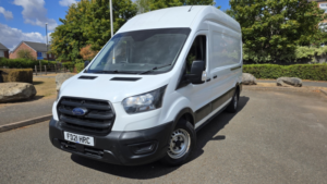 2021 Ford Transit 2.0 Transit Leader Van 350 L3 2.0l Ecoblue 170ps AWD 6 Speed Manual in White — image 3