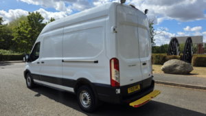 2021 Ford Transit 2.0 Transit Leader Van 350 L3 2.0l Ecoblue 170ps AWD 6 Speed Manual in White — image 5