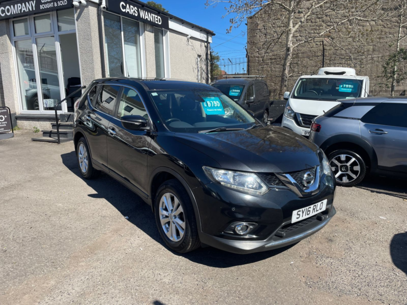 2016 Nissan X-Trail 1.6 Dci Acenta SUV 5dr Diesel Manual 4WD Euro 6 (s/s) (130 Ps) in Black — image 1
