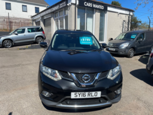 2016 Nissan X-Trail 1.6 Dci Acenta SUV 5dr Diesel Manual 4WD Euro 6 (s/s) (130 Ps) in Black — image 2