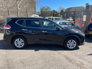 2016 Nissan X-Trail 1.6 Dci Acenta SUV 5dr Diesel Manual 4WD Euro 6 (s/s) (130 Ps) in Black — image 3
