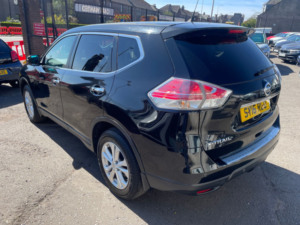 2016 Nissan X-Trail 1.6 Dci Acenta SUV 5dr Diesel Manual 4WD Euro 6 (s/s) (130 Ps) in Black — image 6