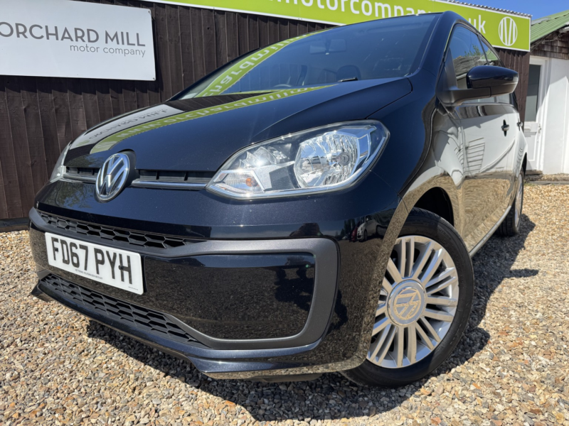 2017 Volkswagen Up! 1.0 Move Up! in Black — image 1