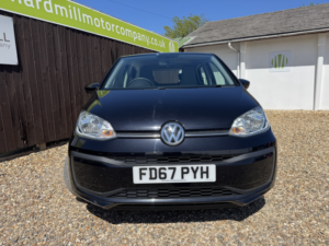 2017 Volkswagen Up! 1.0 Move Up! in Black — image 2